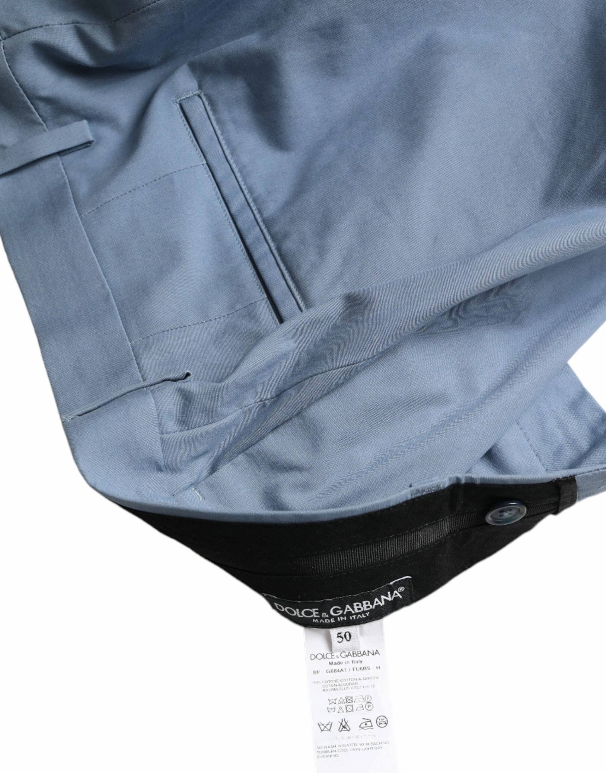 Dolce & Gabbana Sky Cotton Bermuda Men's Shorts