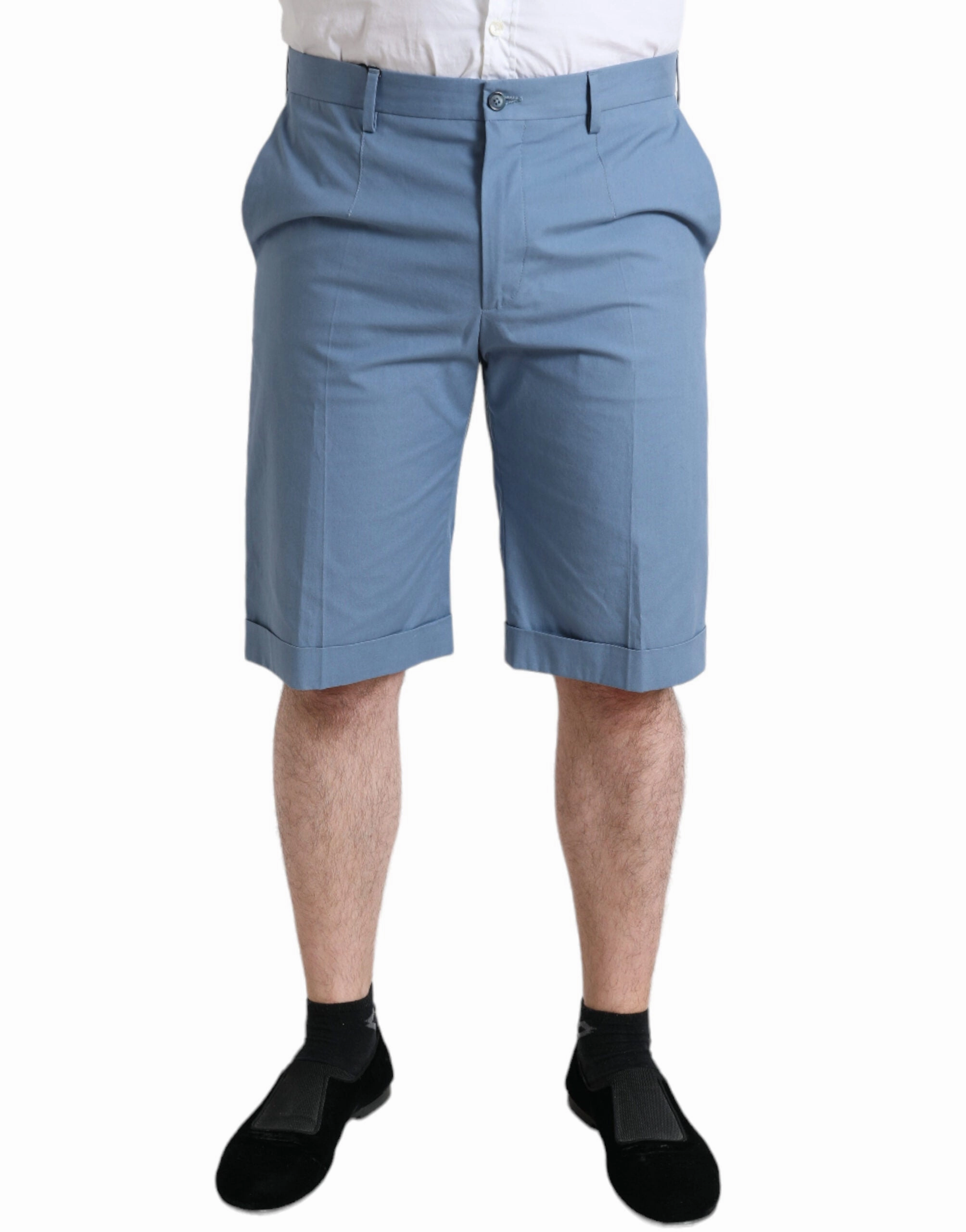 Dolce & Gabbana Sky Cotton Bermuda Men's Shorts