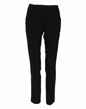 Dolce & Gabbana Wool Mid Waisted Tape Dress Women's Pants womens Bermuda shorts promo