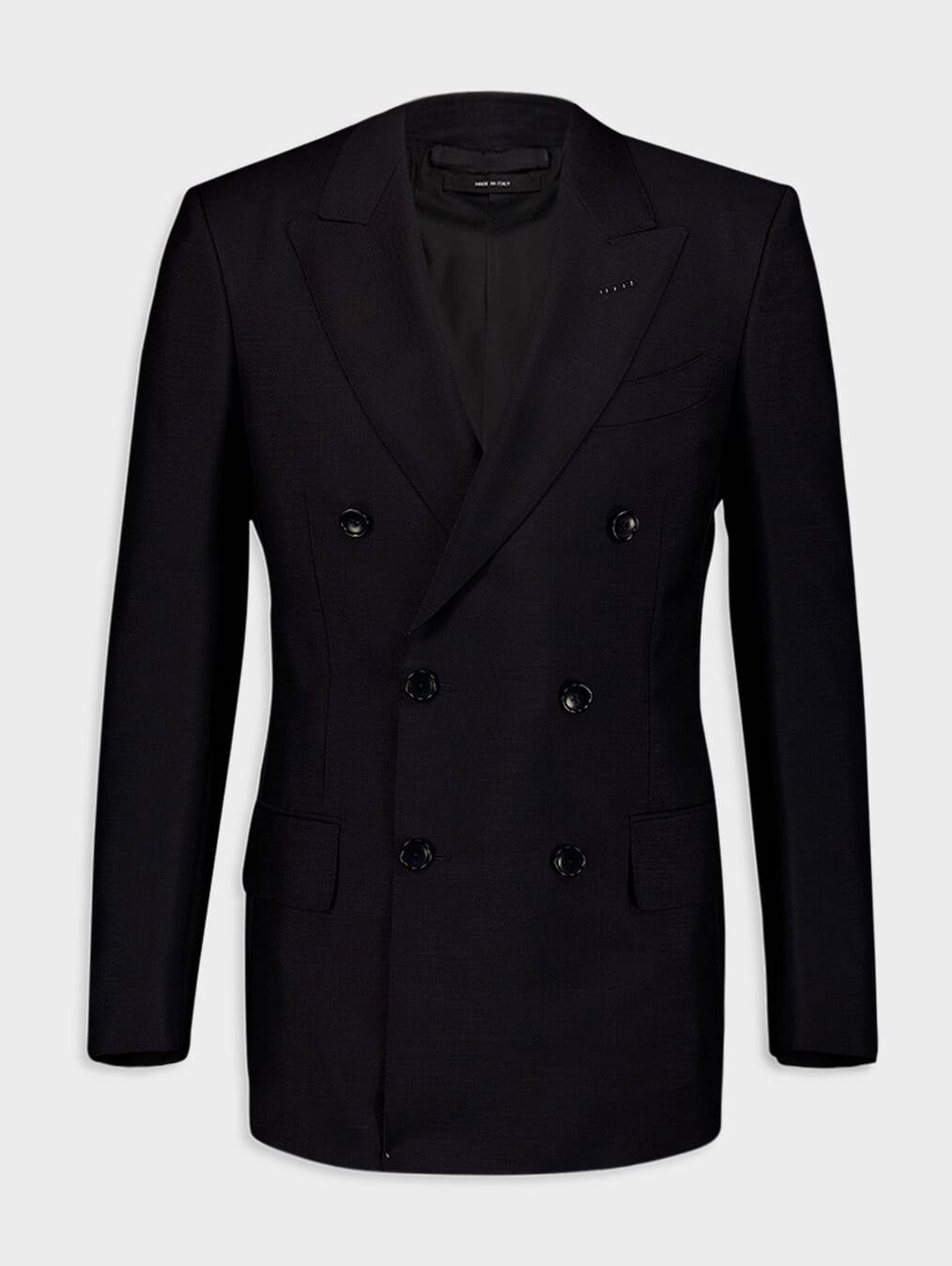Double-Breasted Mohair-Blend Blazer Suits Mens - men's suits outlet