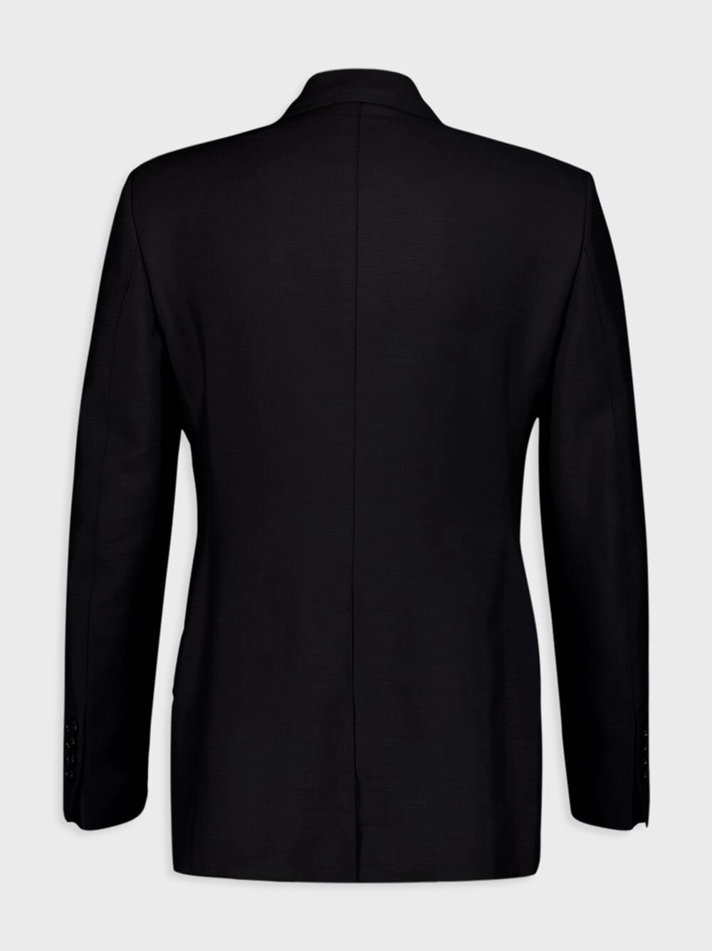 Double-Breasted Mohair-Blend Blazer