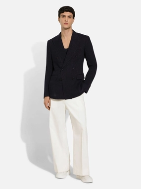 Double-Breasted Pinstripe Jacket Suits Mens - men's suits outlet