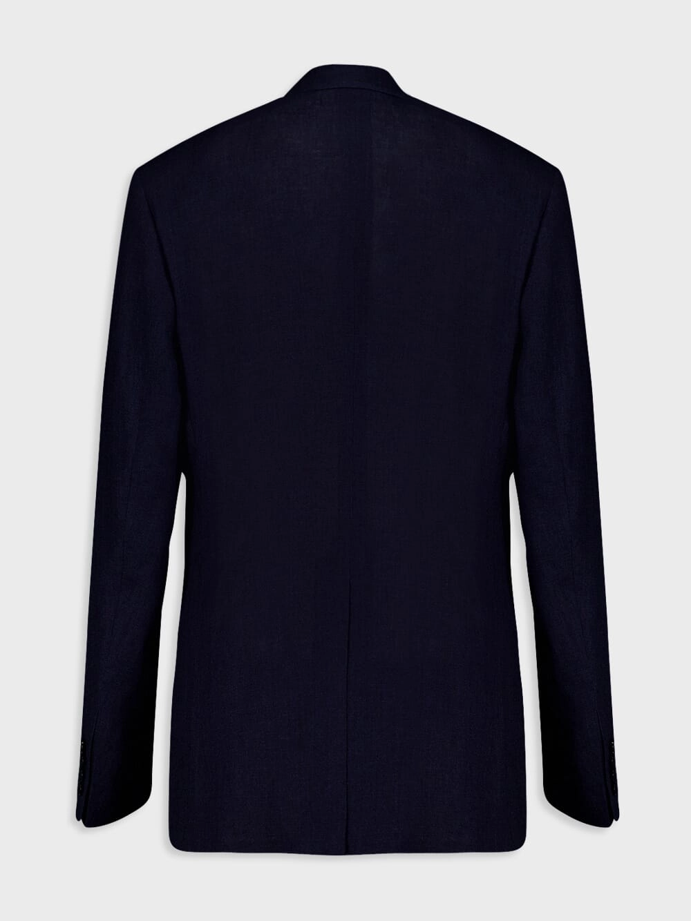 Double-Breasted Pinstripe Jacket