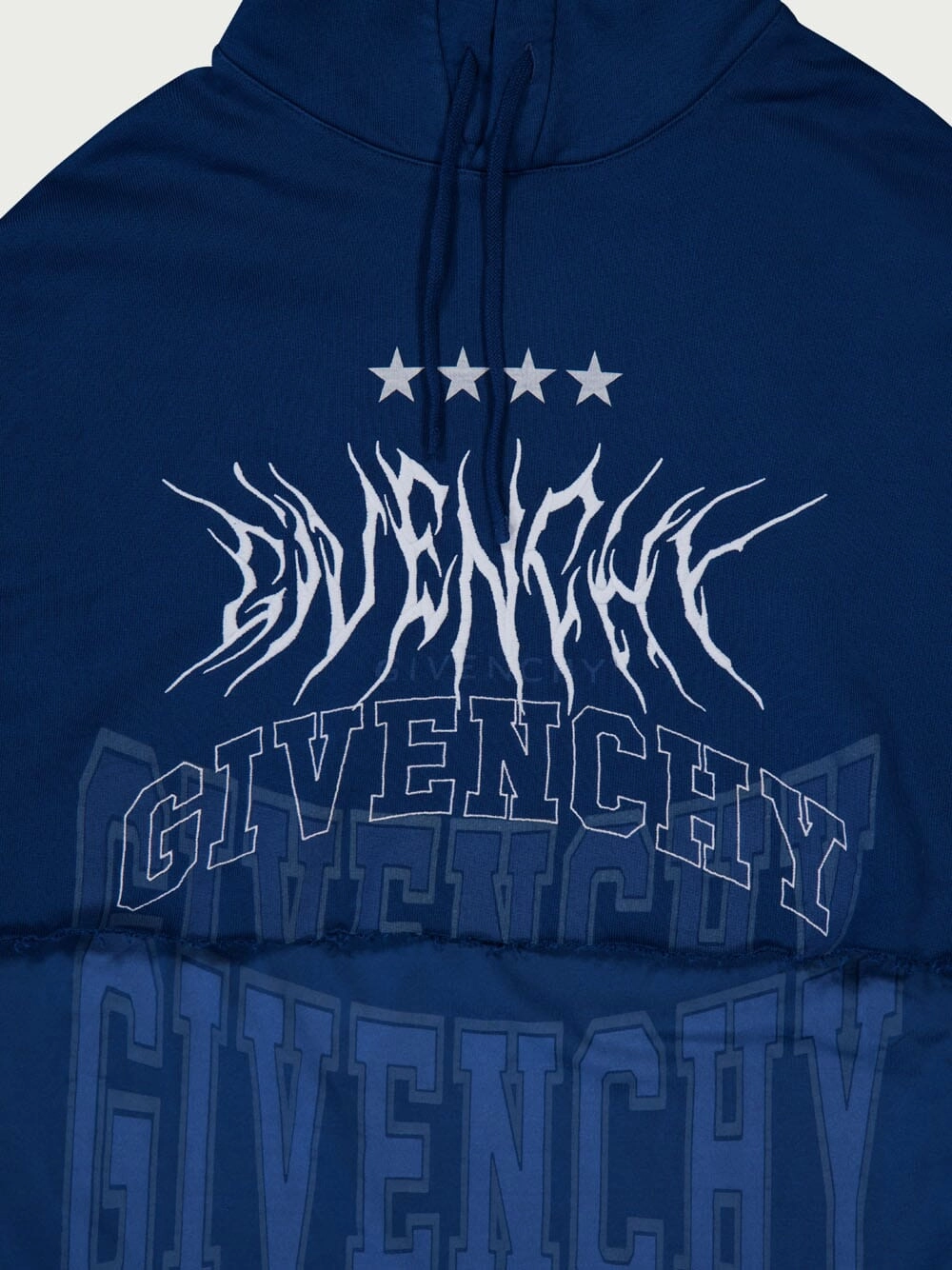 Double Layered Cotton Hoodie