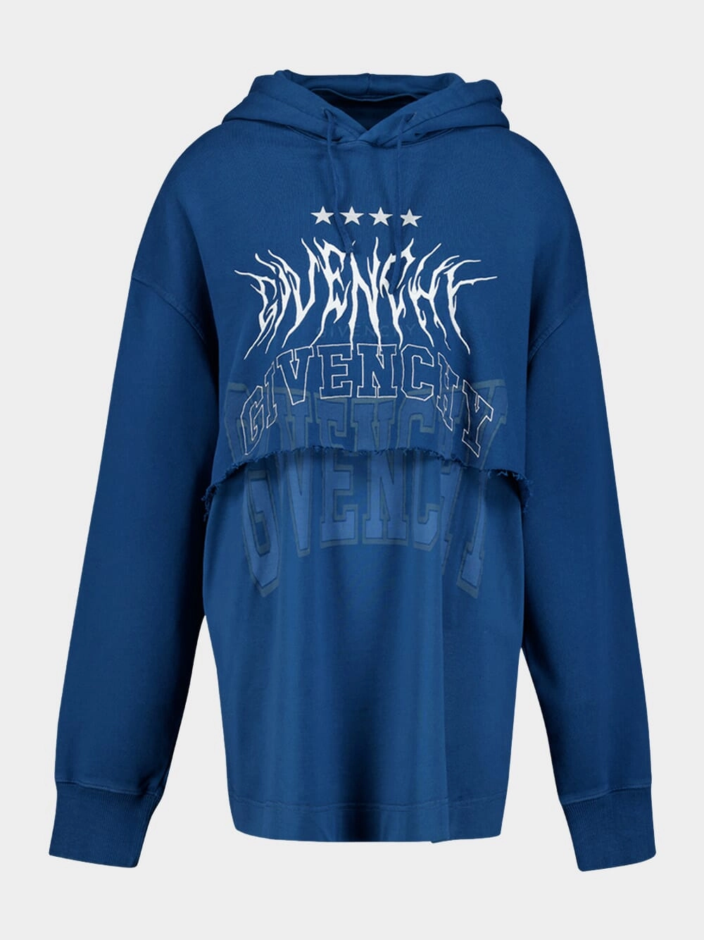 Double Layered Cotton Hoodie Tops Mens - thermal tops