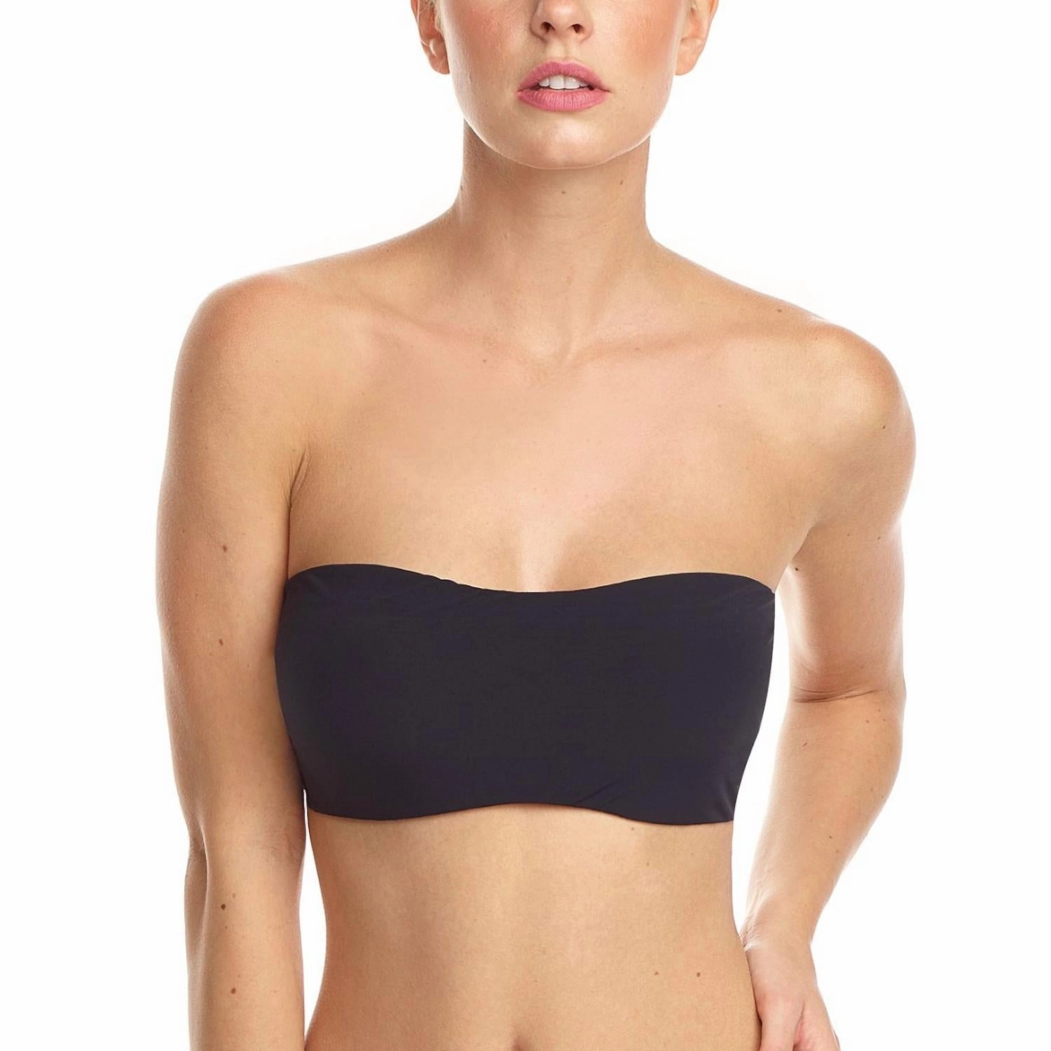 Double-Take Lace Bandeau In Black