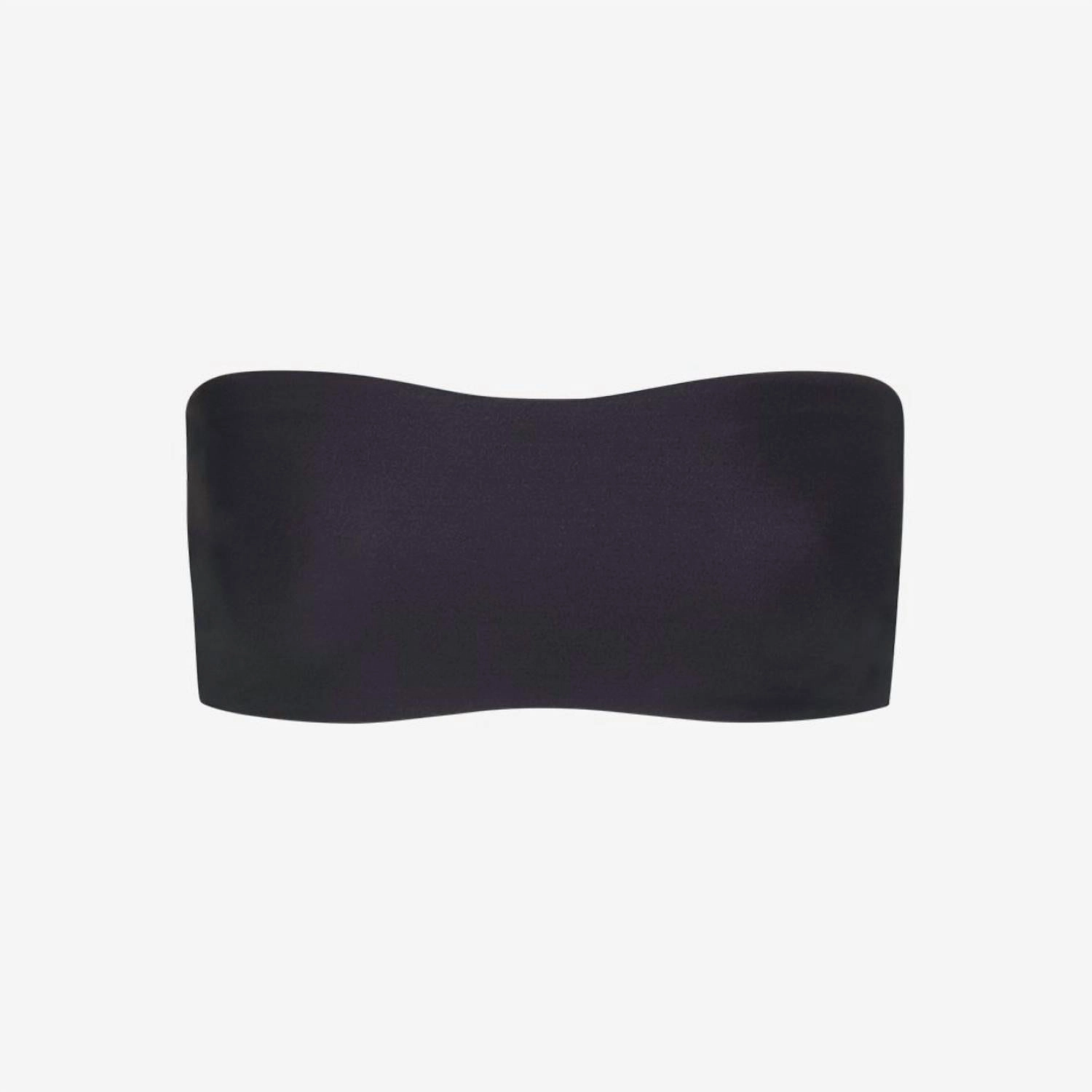 Double-Take Lace Bandeau In Black