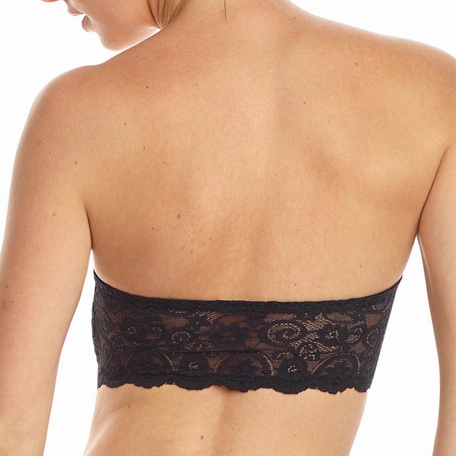 Double-Take Lace Bandeau In Black