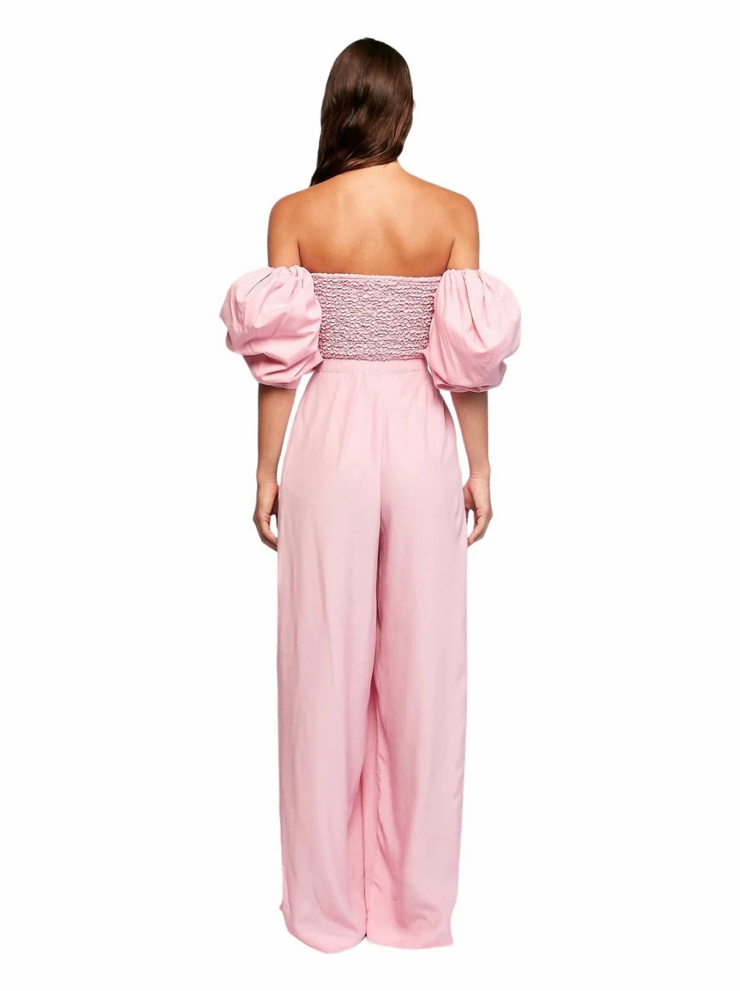 Draping Pants In Rouge