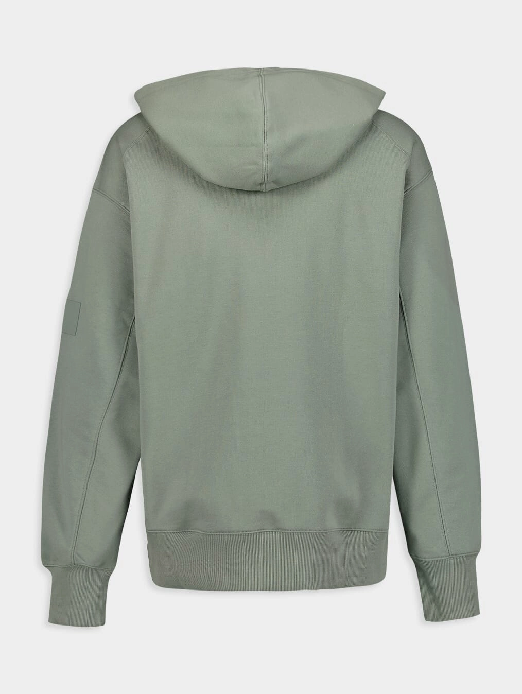 Drawstring Cotton-Blend Hoodie