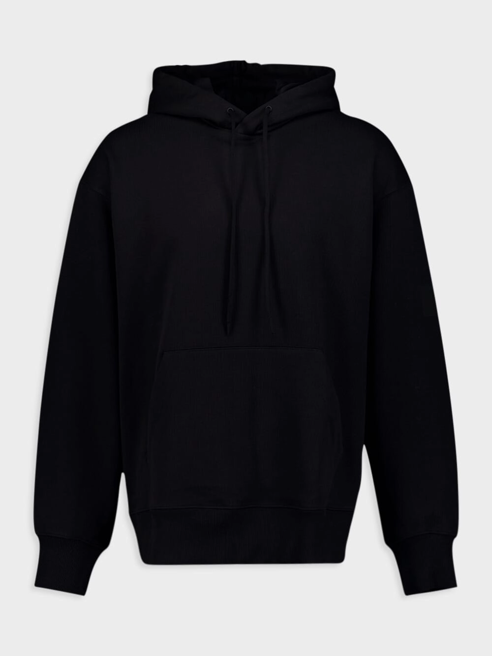 Drawstring Cotton Hoodie Tops Mens - thermal tops