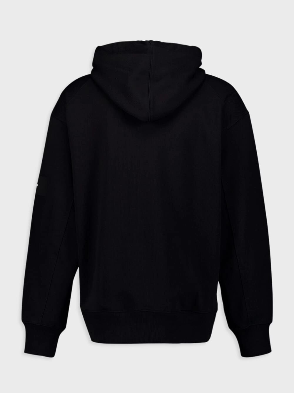 Drawstring Cotton Hoodie