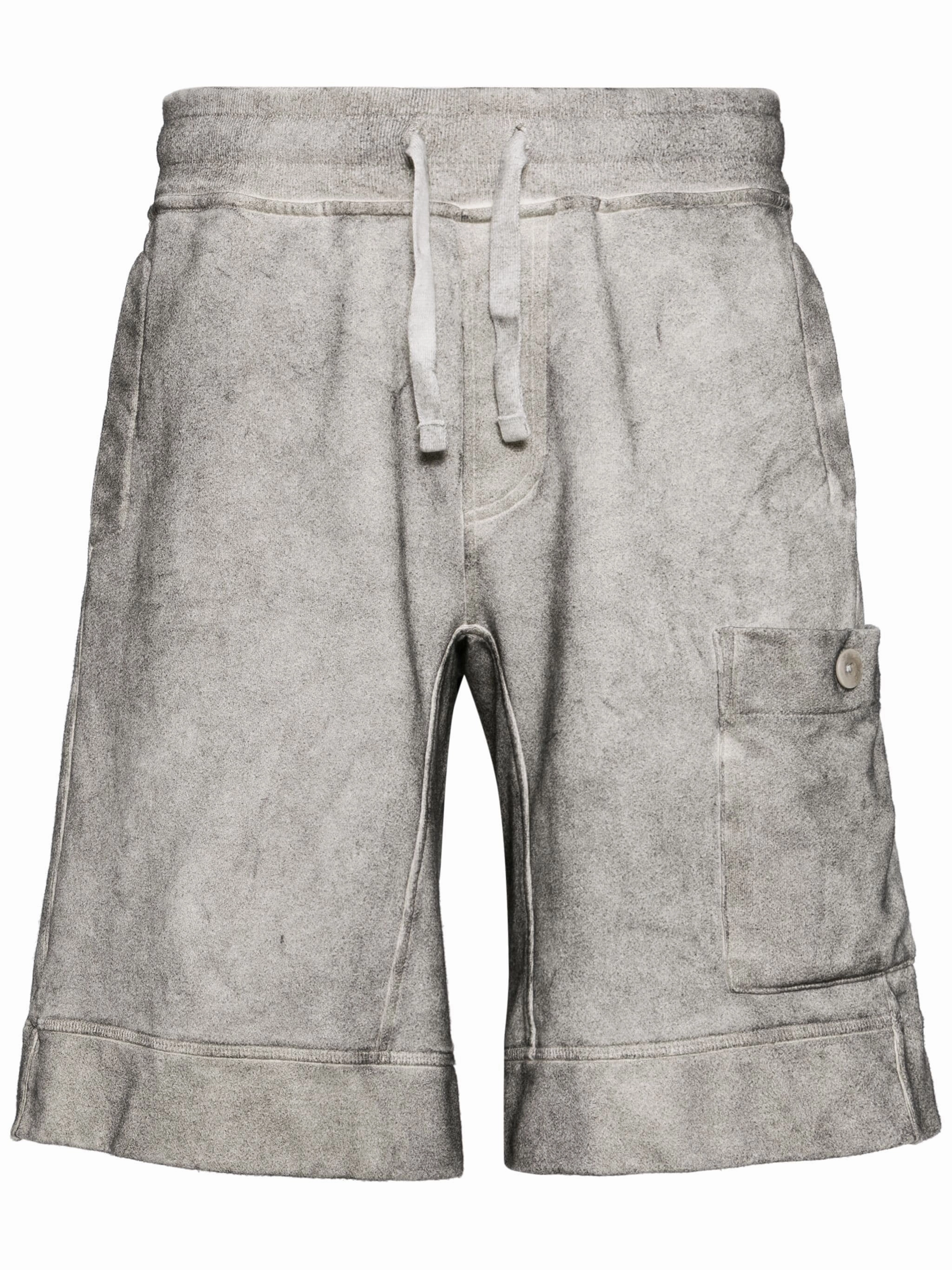 Drawstring Cotton Track Shorts cheap mens pants online
