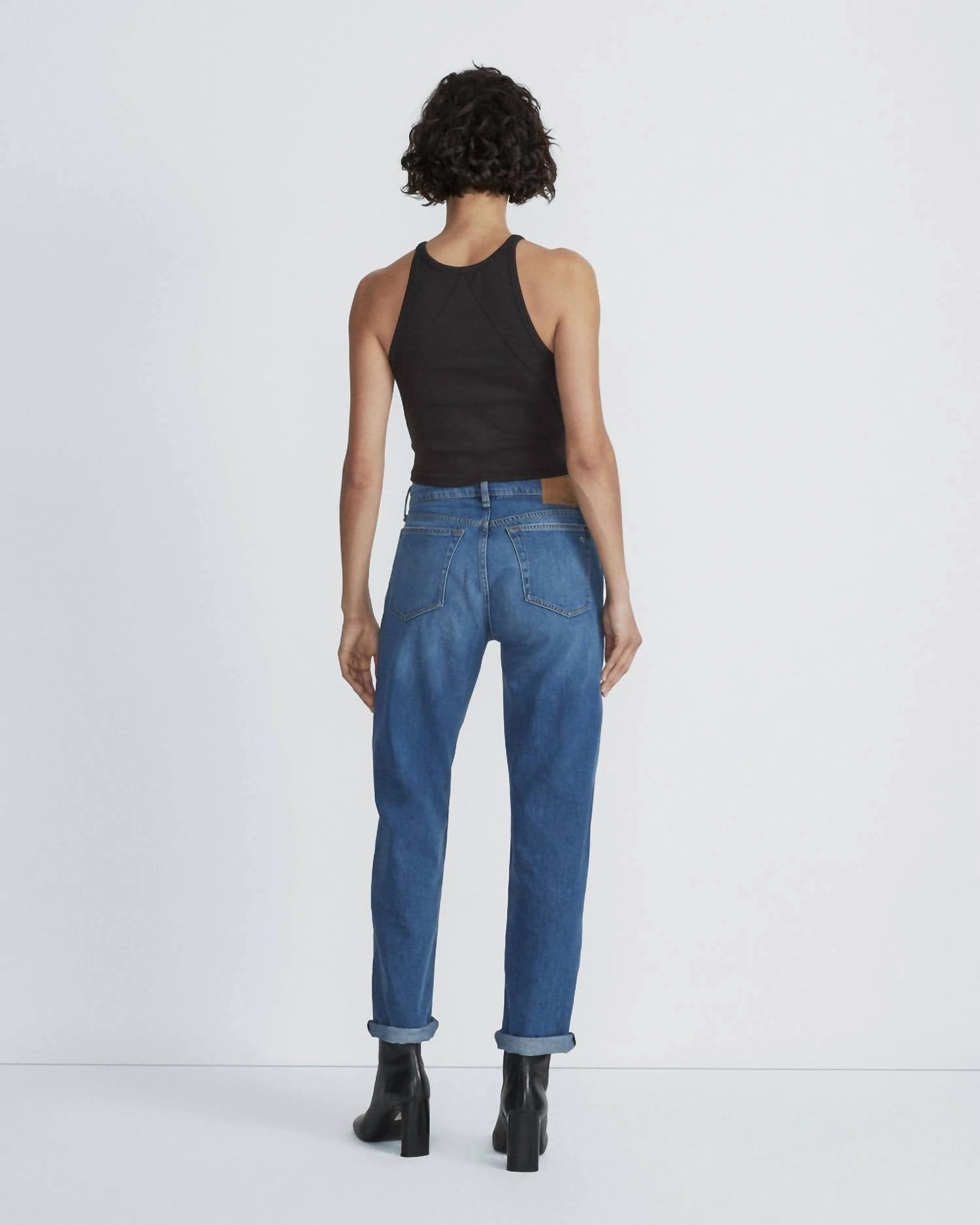 Dre Low Rise Baggy Jean In Blake