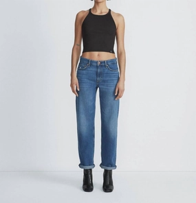 Dre Low Rise Baggy Jean In Blake womens trousers outlet