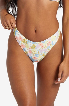 Dream Chaser Hike Bikini Bottom In Multi Swim Womens - scoop neck swimsuits
