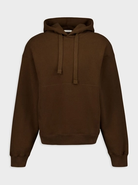 Drop-Shoulder Drawstring Hoodie Tops Mens - thermal tops