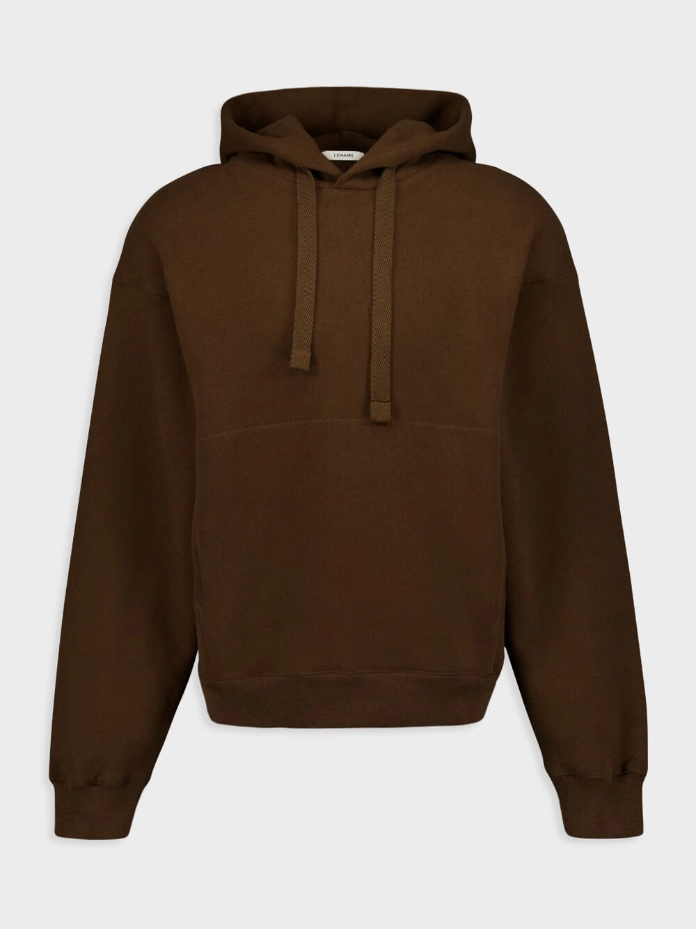 Drop-Shoulder Drawstring Hoodie Tops Mens - thermal tops
