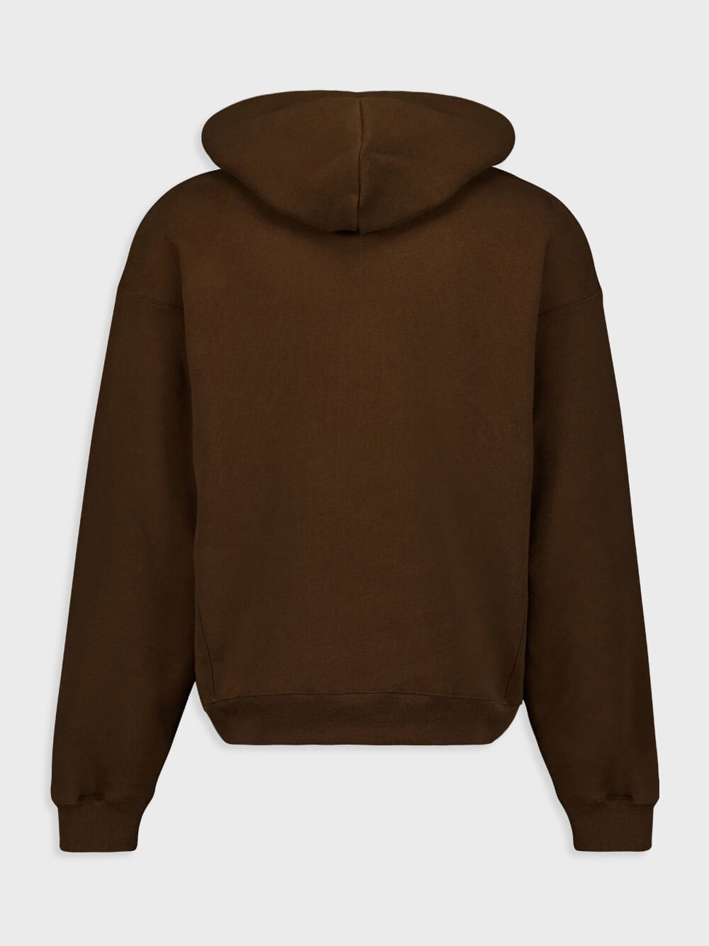 Drop-Shoulder Drawstring Hoodie