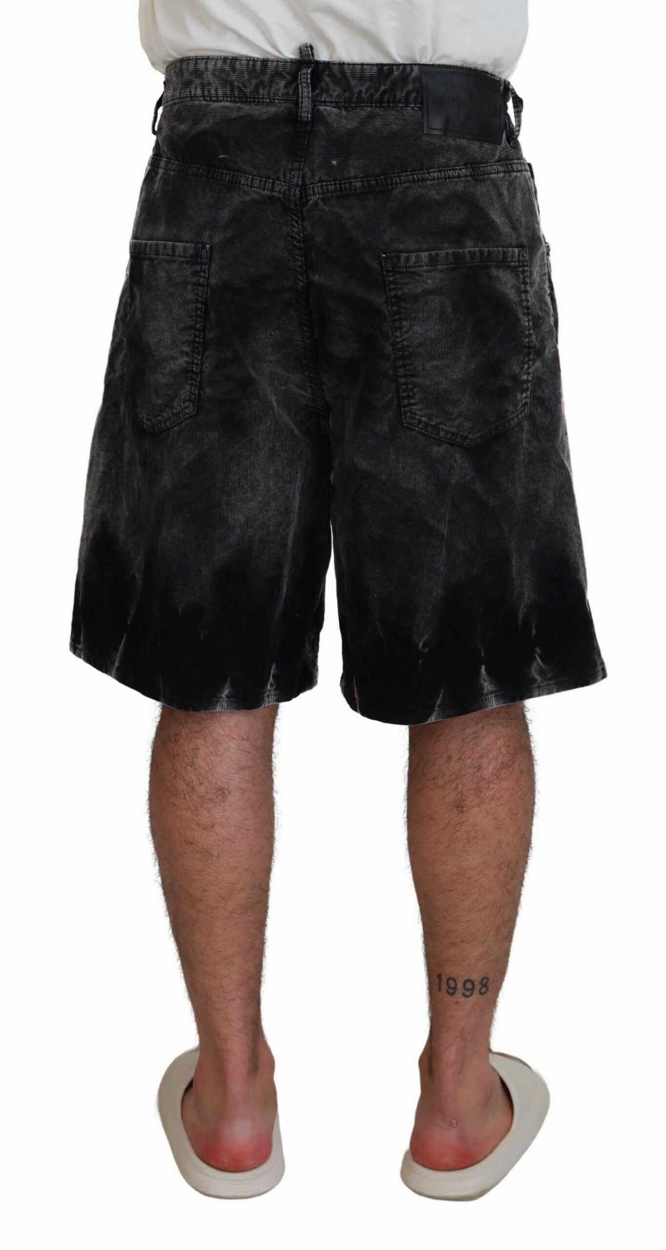 Dsqua  Cotton Corduroy Bermuda Men's Shorts