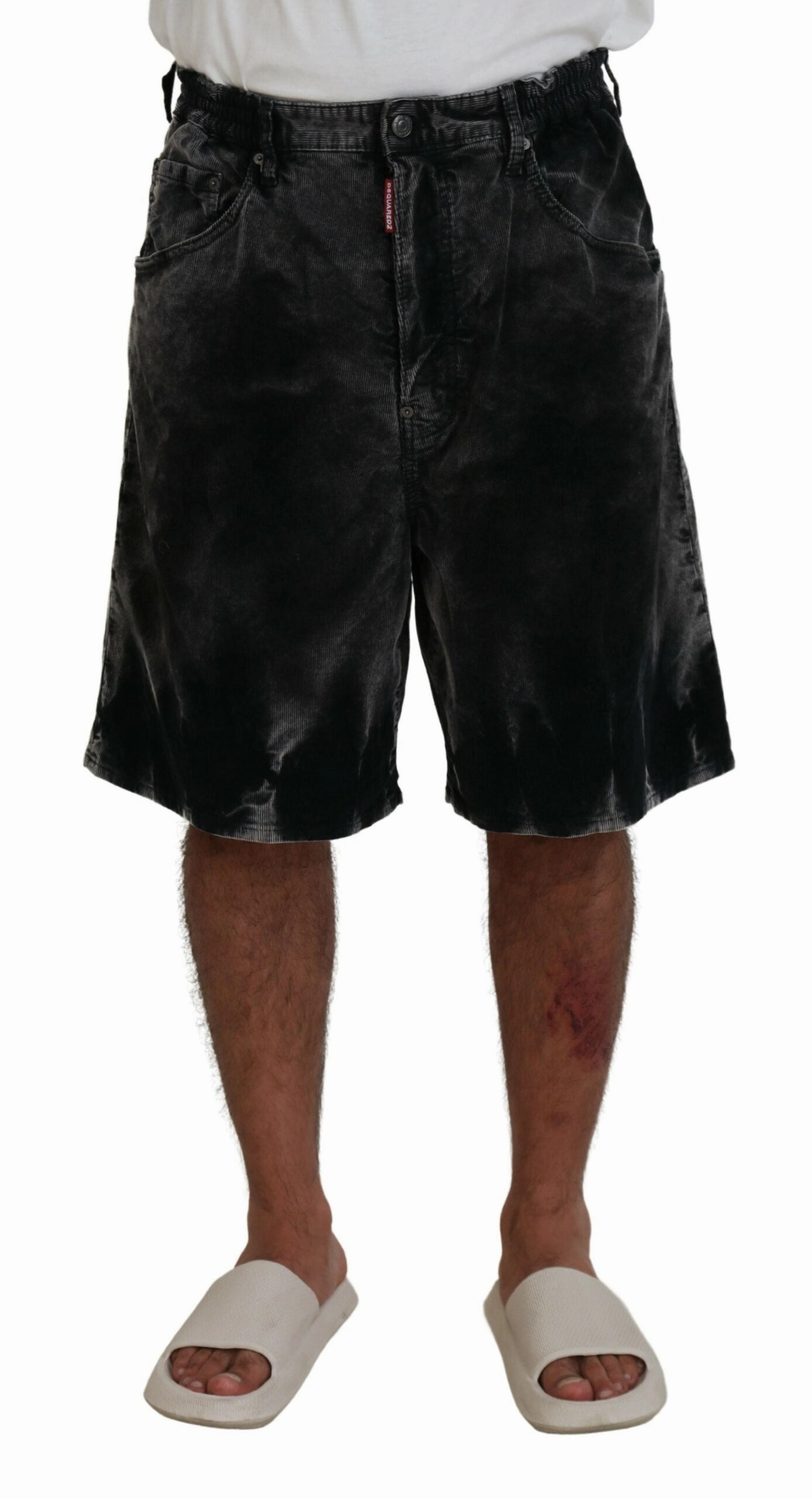 Dsqua  Cotton Corduroy Bermuda Men's Shorts