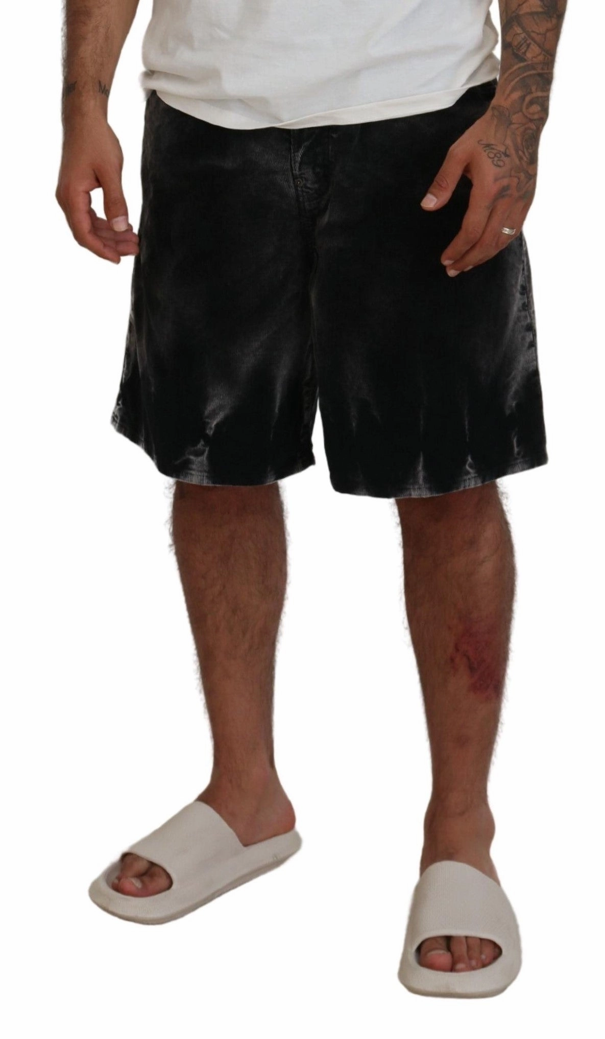 Dsqua  Cotton Corduroy Bermuda Men's Shorts