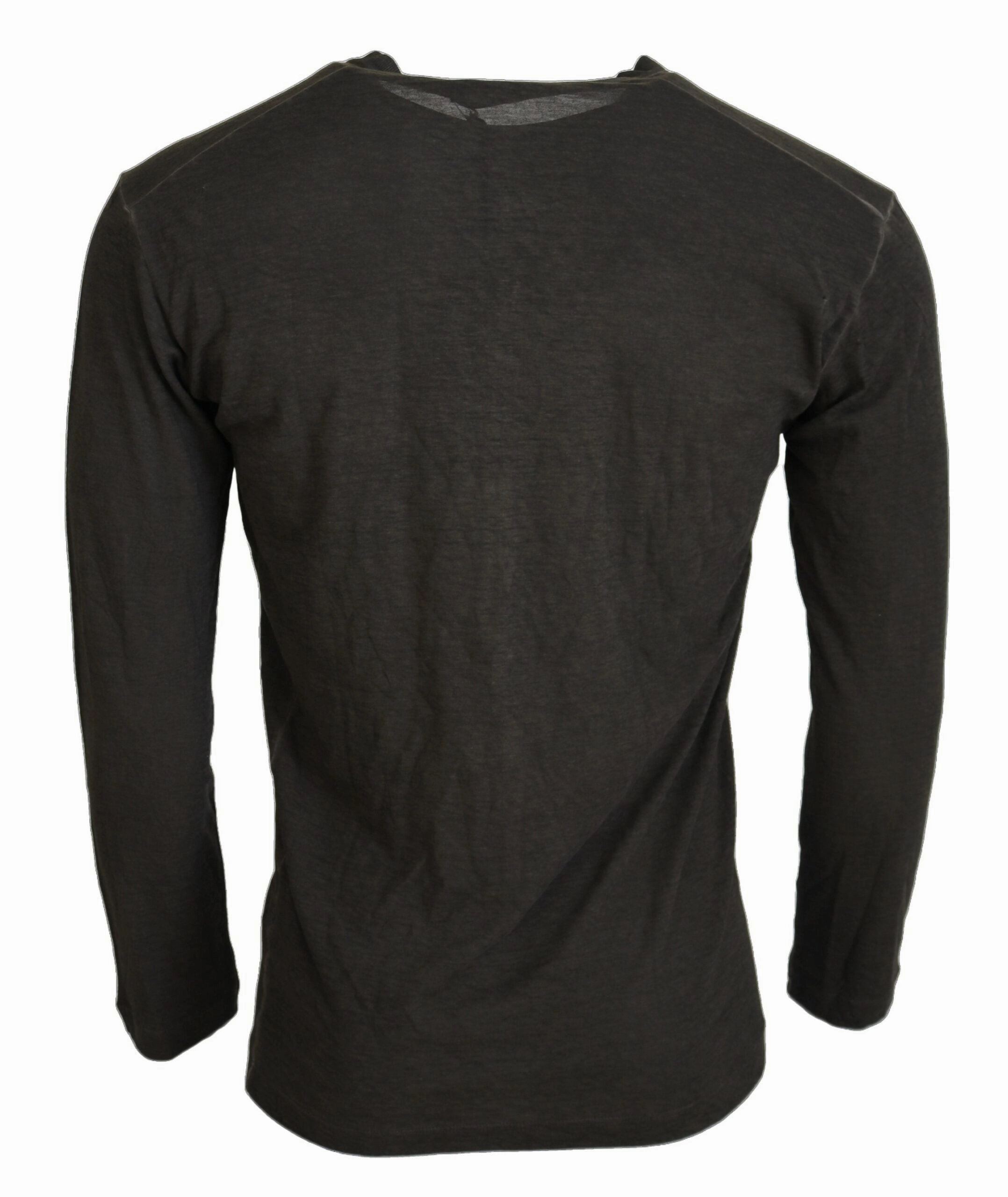Dsquared2 Cotton Linen Long Sleeves Pullover Men's Sweater
