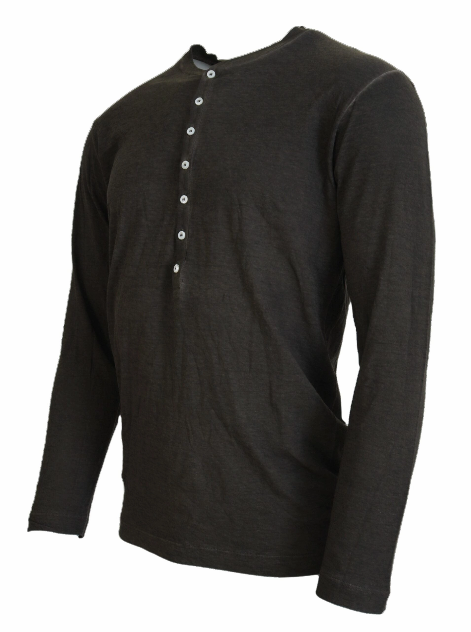 Dsquared2 Cotton Linen Long Sleeves Pullover Men's Sweater