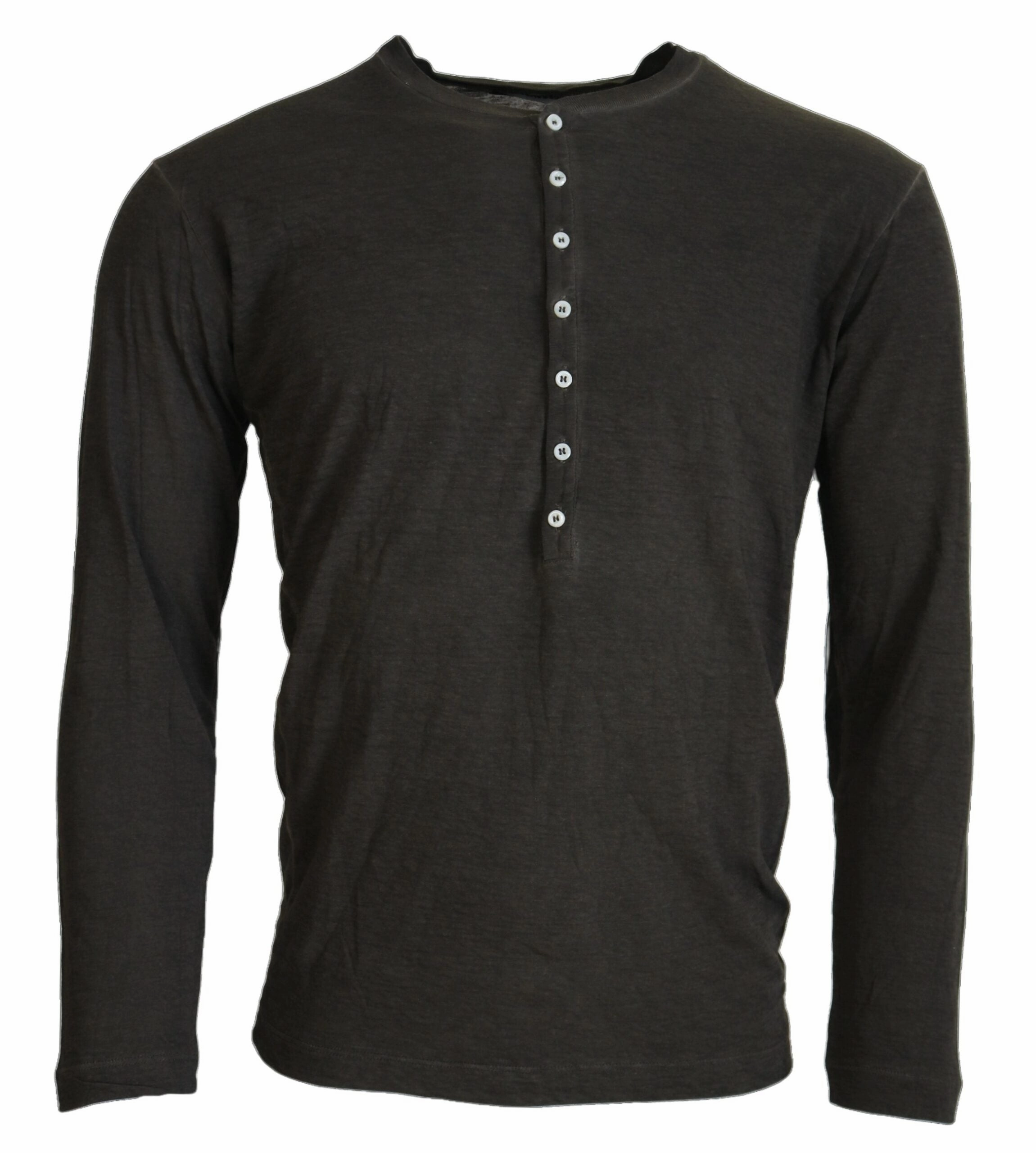 Dsquared2 Cotton Linen Long Sleeves Pullover Men's Sweater