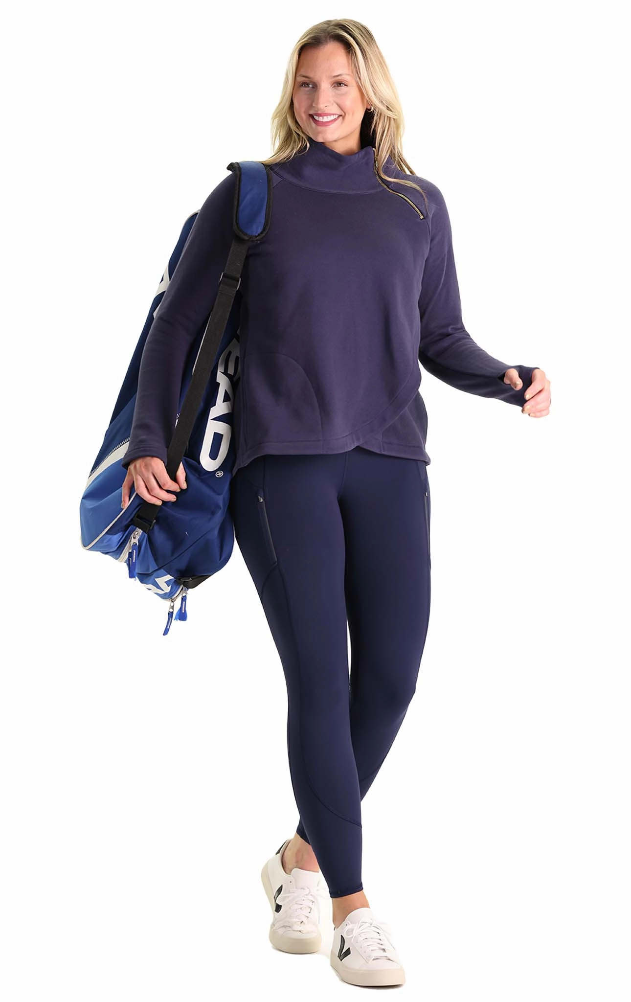 Duffield Lane Lexington Sweatshirt - Navy