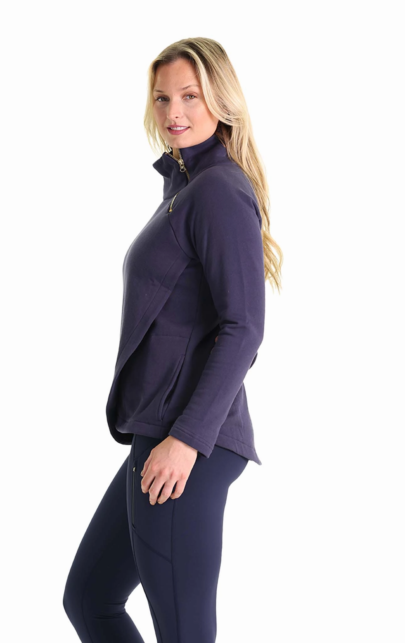 Duffield Lane Lexington Sweatshirt - Navy