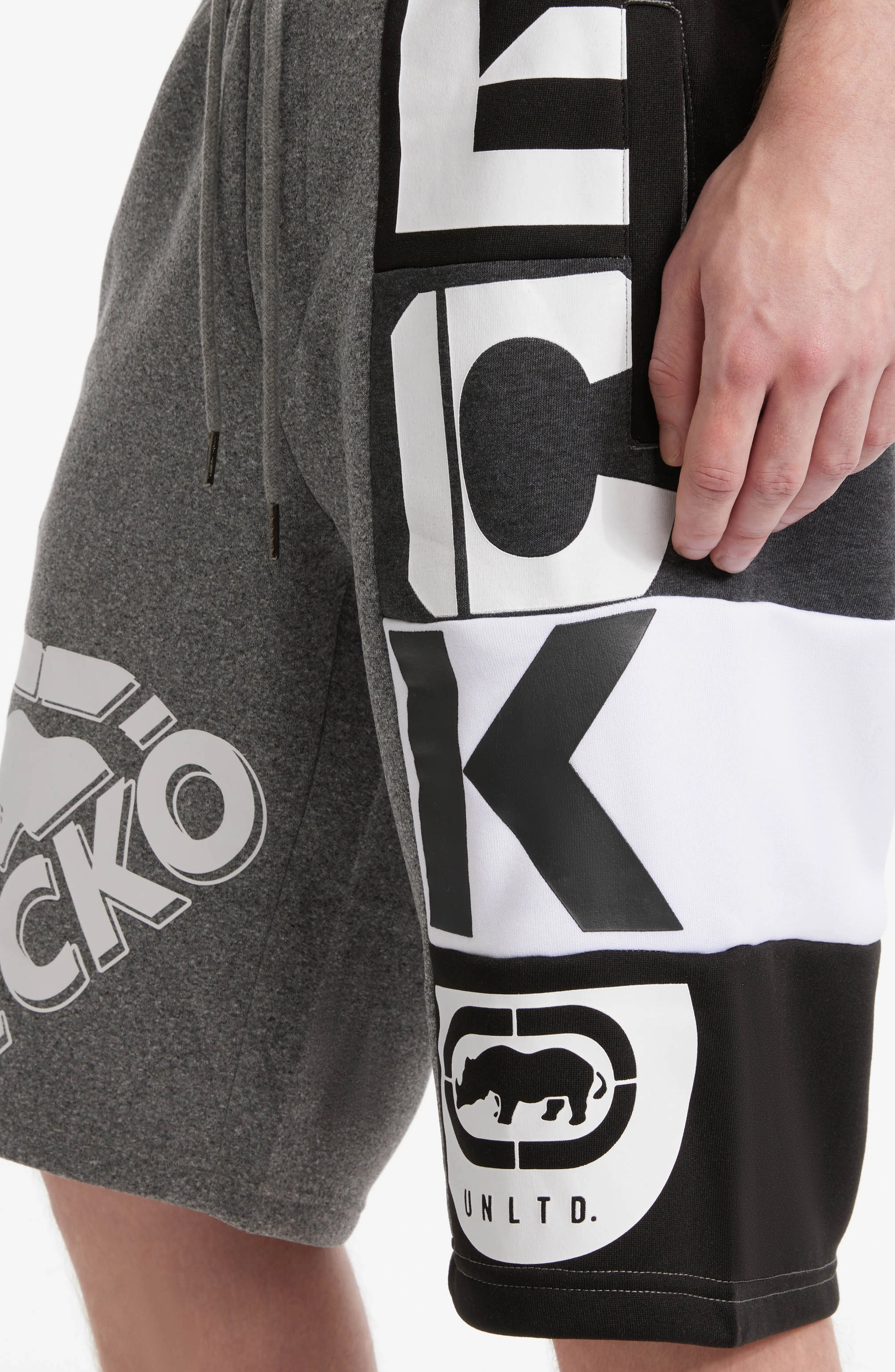 Ecko Unltd. Square Up To Fleece Short