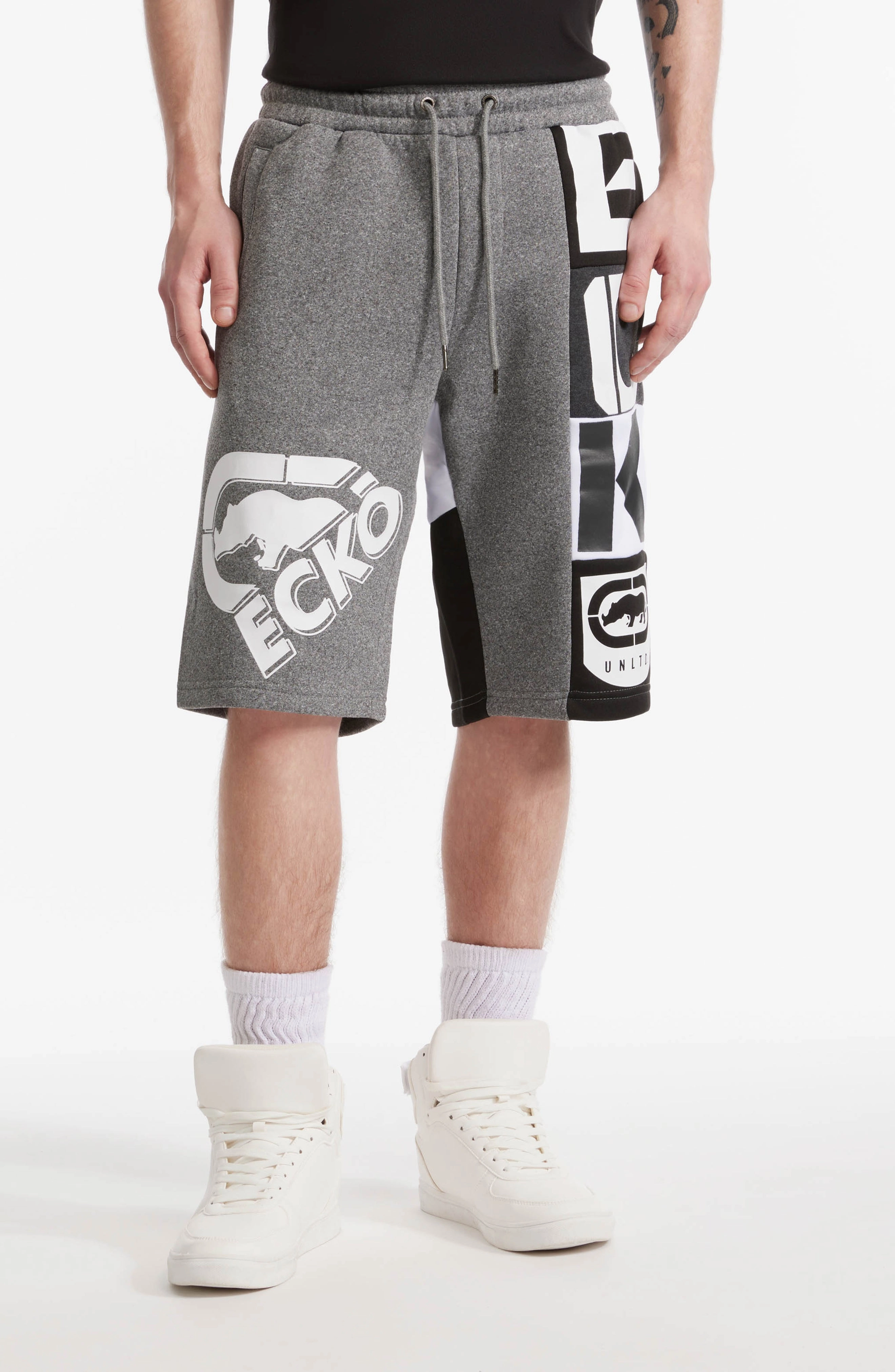 Ecko Unltd. Square Up To Fleece Short