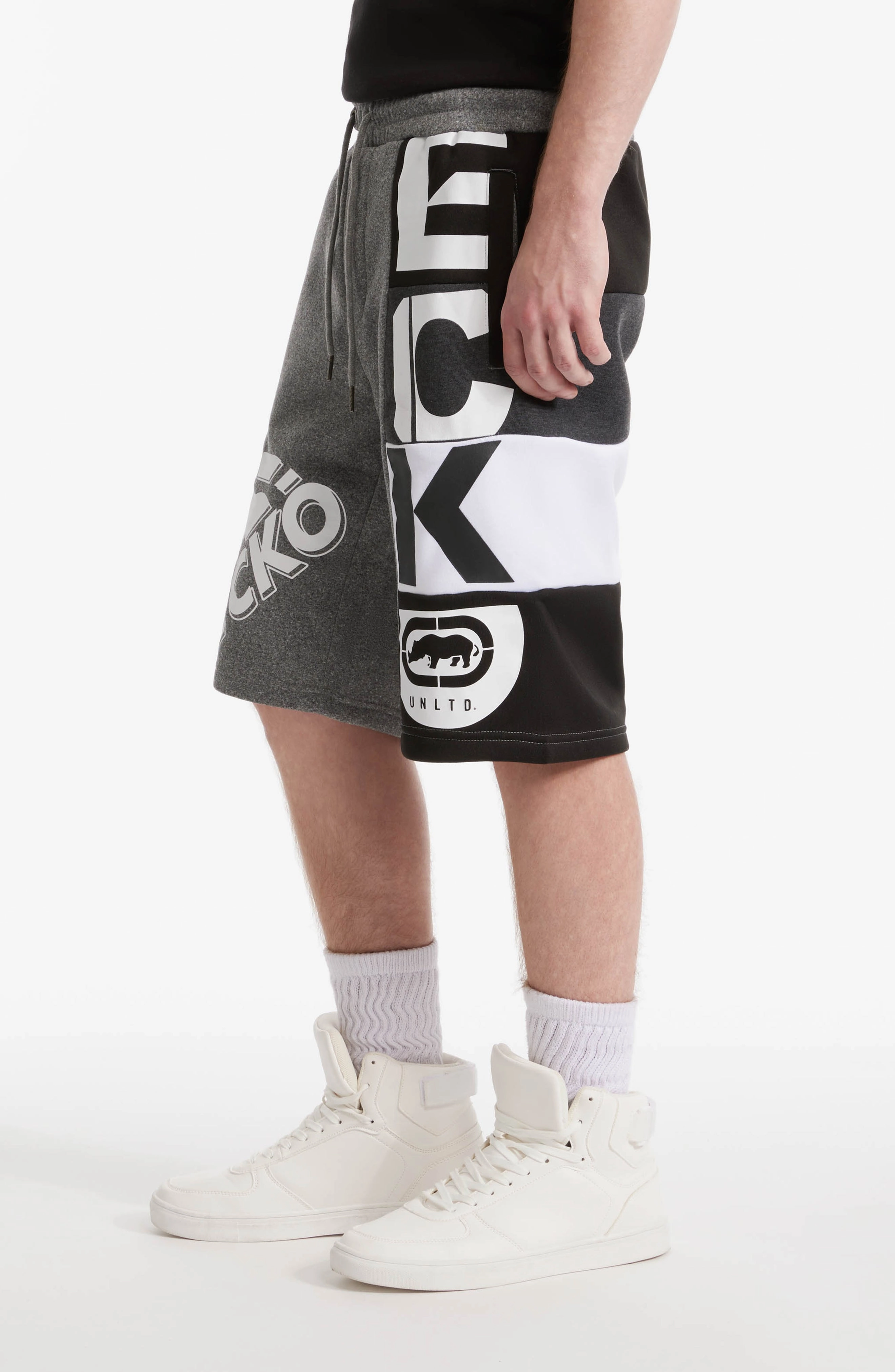 Ecko Unltd. Square Up To Fleece Short