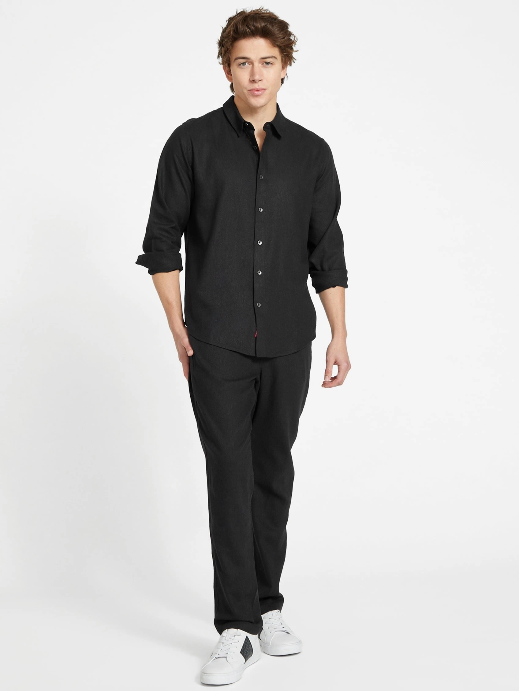 Eco Rome Linen Pants