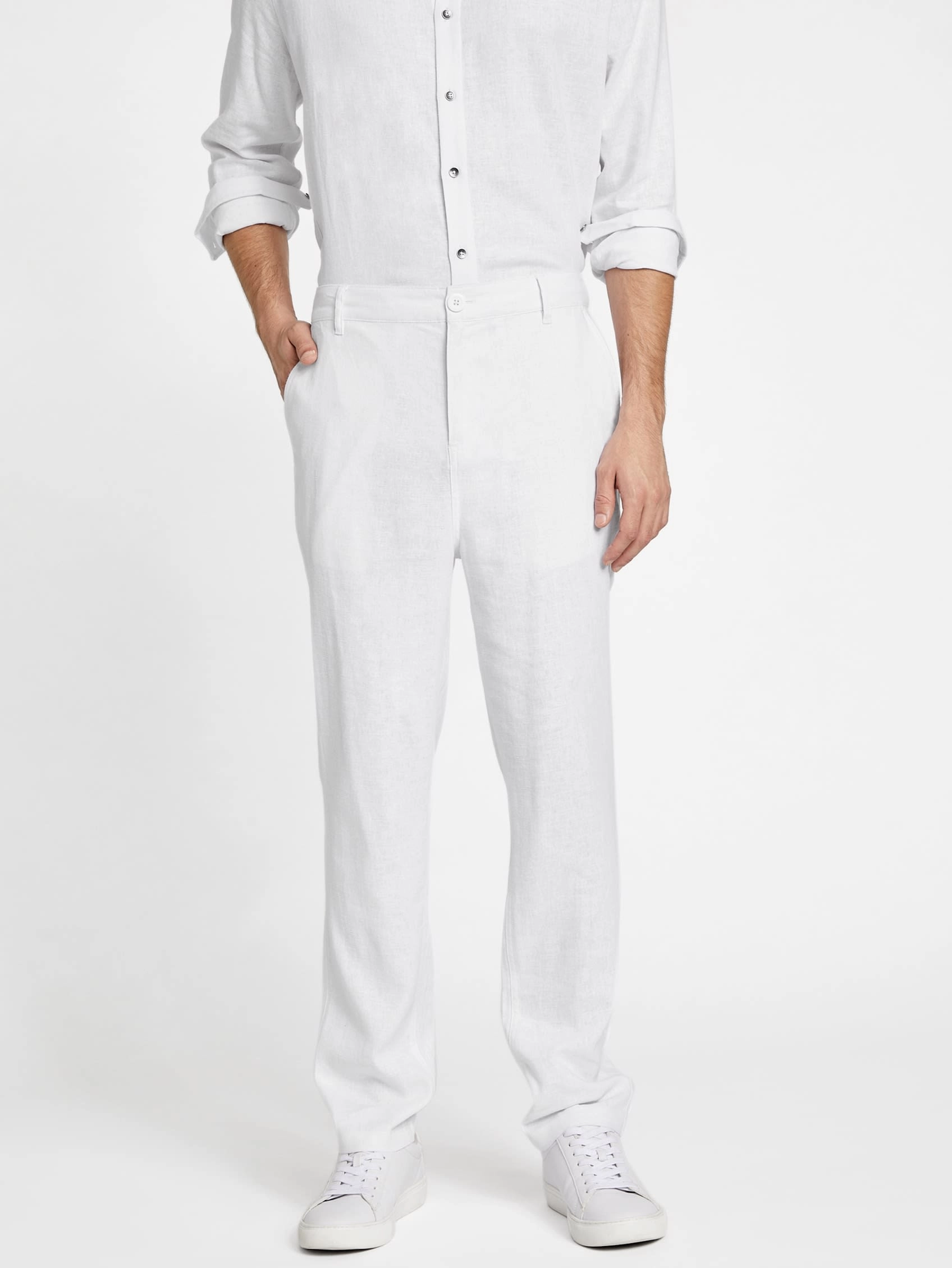 Eco Rome Linen Pants