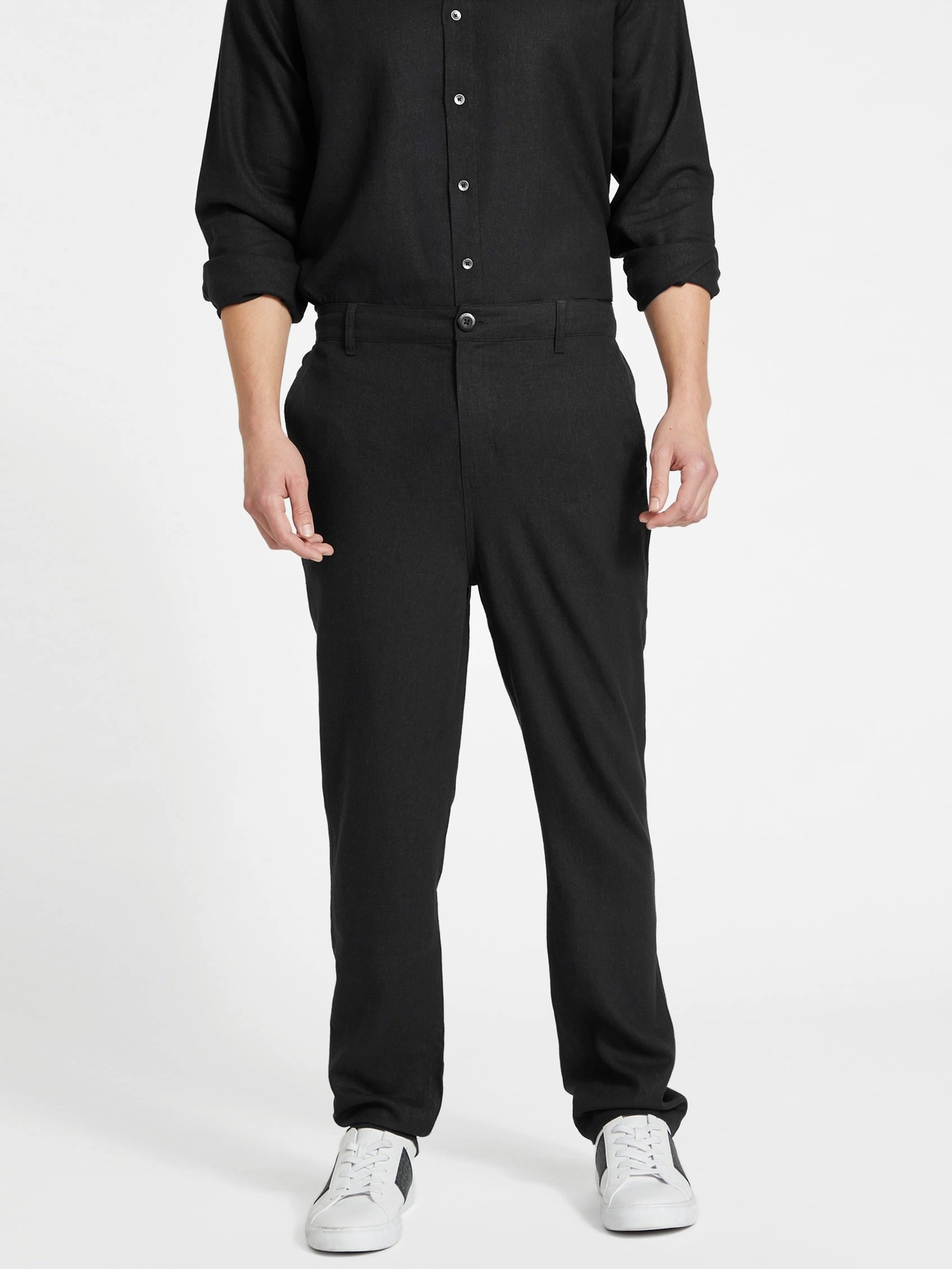 Eco Rome Linen Pants