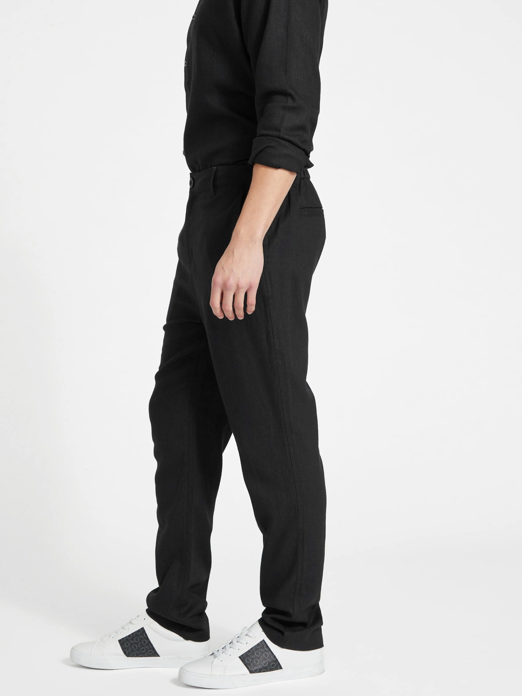 Eco Rome Linen Pants