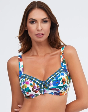 Eda Underwired Bikini Top - Multi Swim Womens - one-pieces cheap