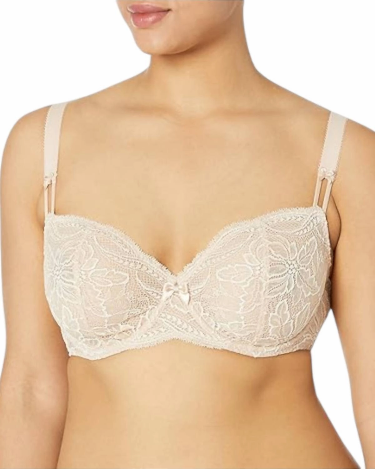 Eden Full Cup Bra In Peau Rose