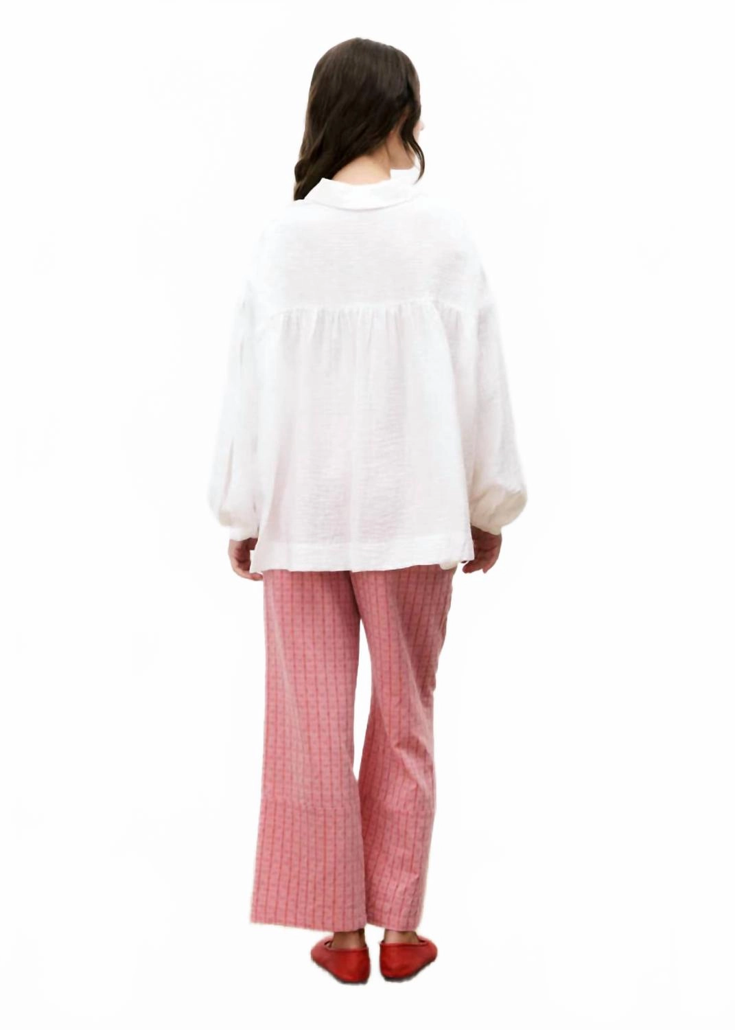 Edvina Trousers In Red