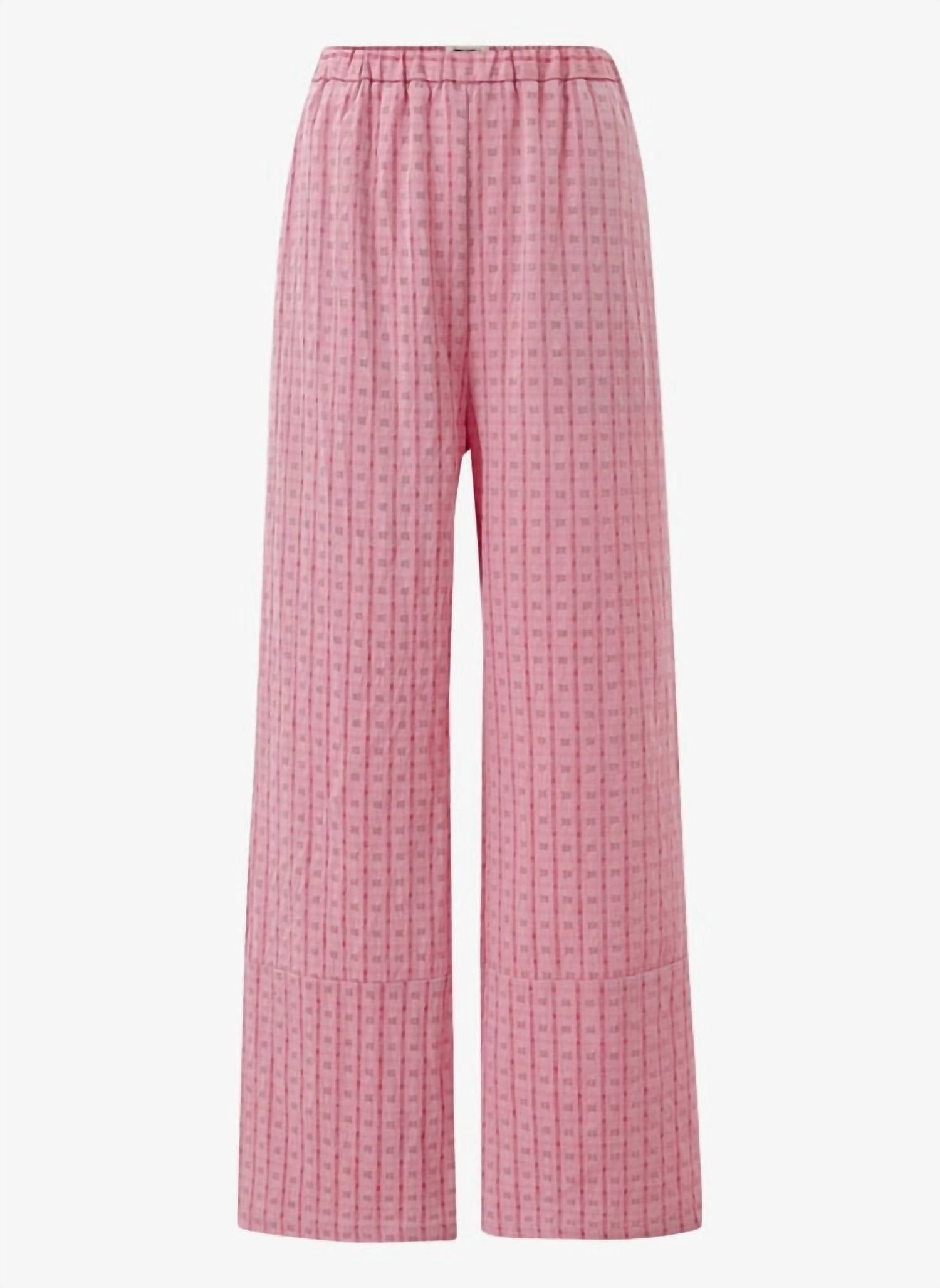 Edvina Trousers In Red