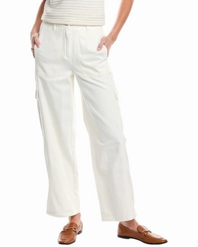 EILEEN FISHER Wide Flare Cargo Pant womens leather pants outlet