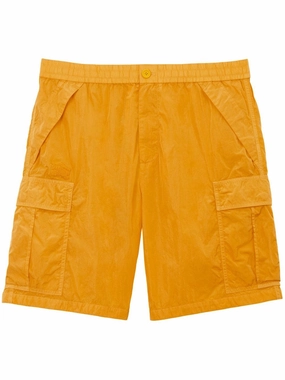Elasticated-Waist Cargo Shorts cheap mens pants online