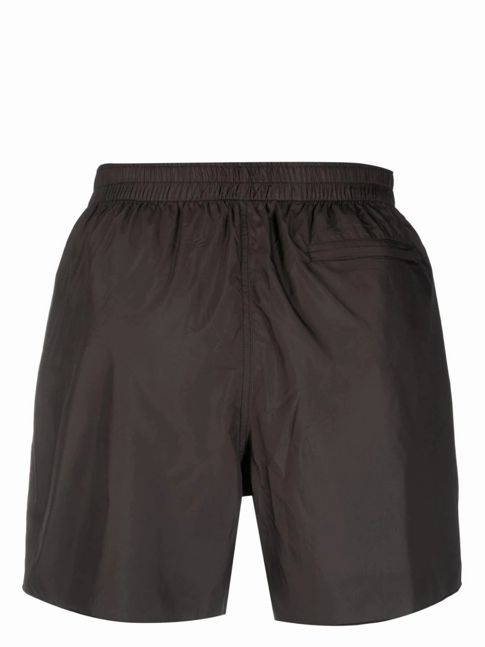 Elasticated-Waistband Swim Shorts