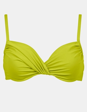 Elements Underwired Bikini Top - Kiwi Green Swim Womens - one-pieces cheap