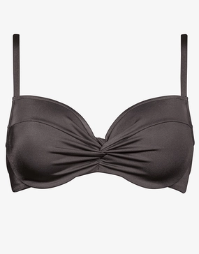 Elevation Underwired Bikini Top - Satin Zinc Swim Womens - one-pieces cheap