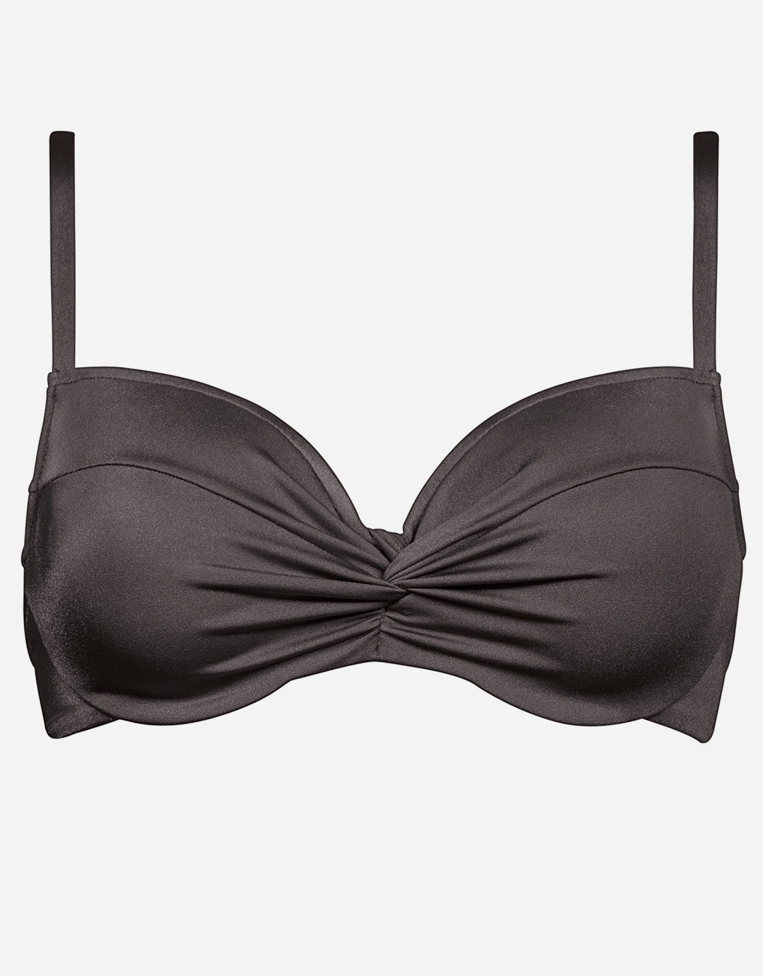 Elevation Underwired Bikini Top - Satin Zinc Swim Womens - one-pieces cheap