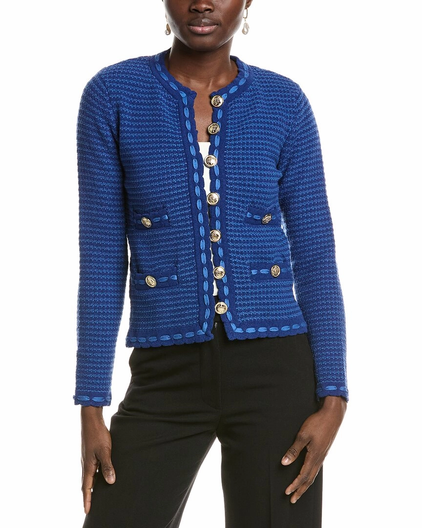 Elie Tahari The Jane Cardigan Tops Womens - camisoles best price