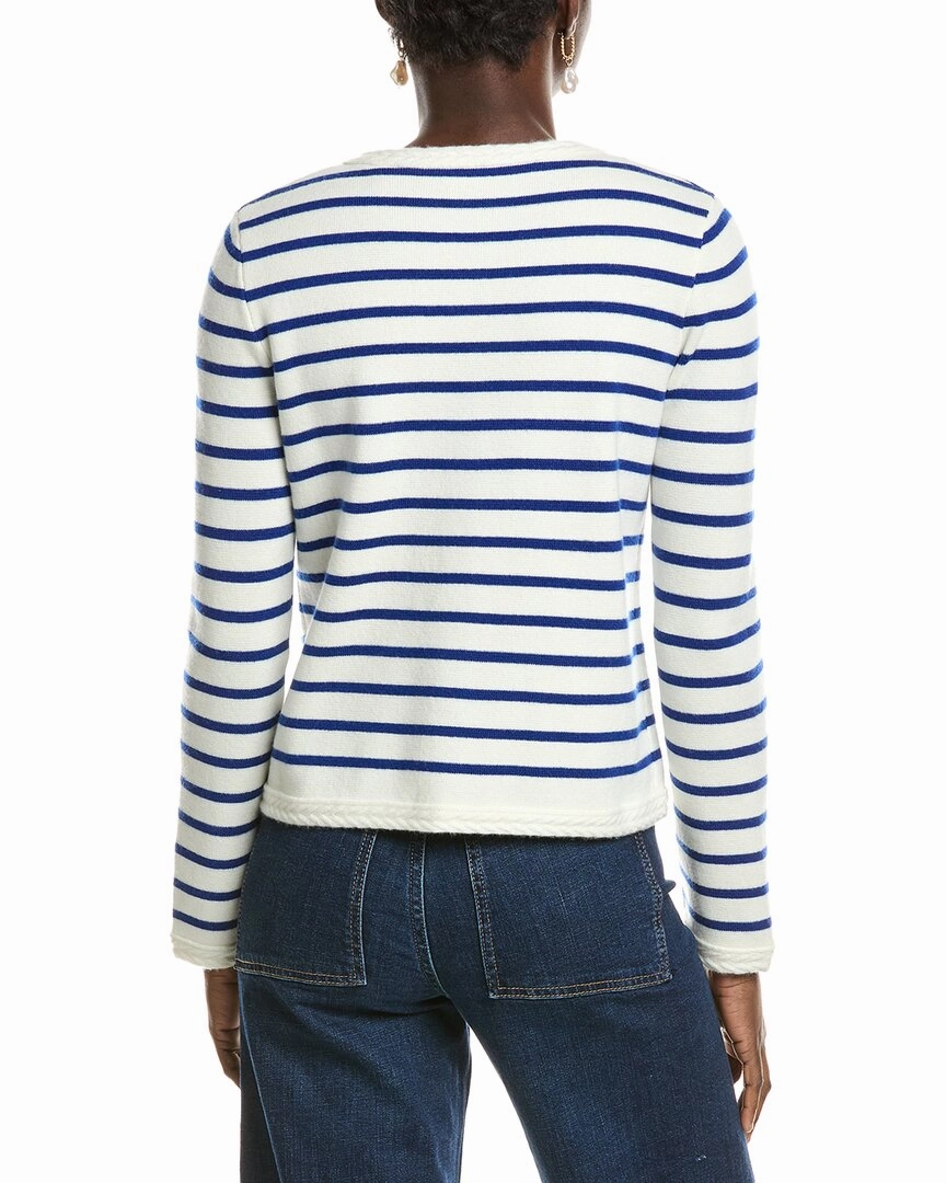 Elie Tahari The Makena Wool & Cashmere-Blend Cardigan